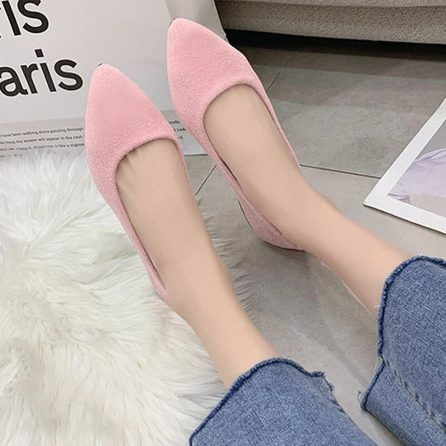 Women Flats Slip On Loafers Walking Women's Comfort Fashion Casual Shoes - Bild 71 von 87