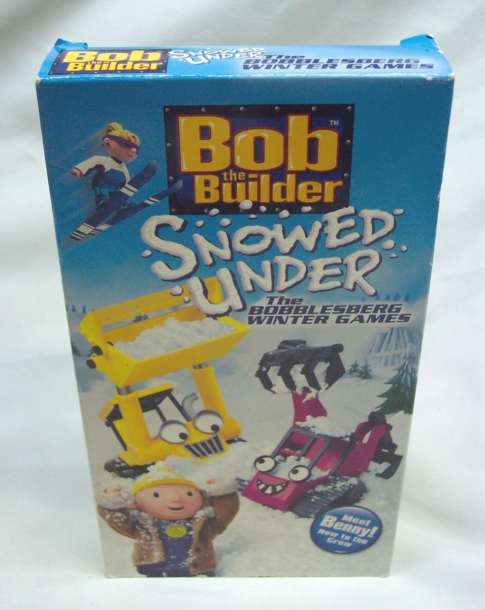(未使用･未開封品)Bob the Builder - Snowed Under [DVD] [Import] Bob the Builder- Snowed Under: Bogglesberg Winter Games (DVD