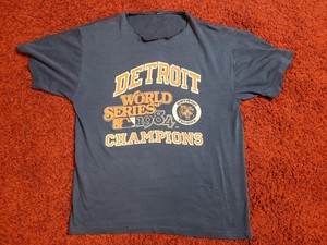 detroit tigers vintage t shirt
