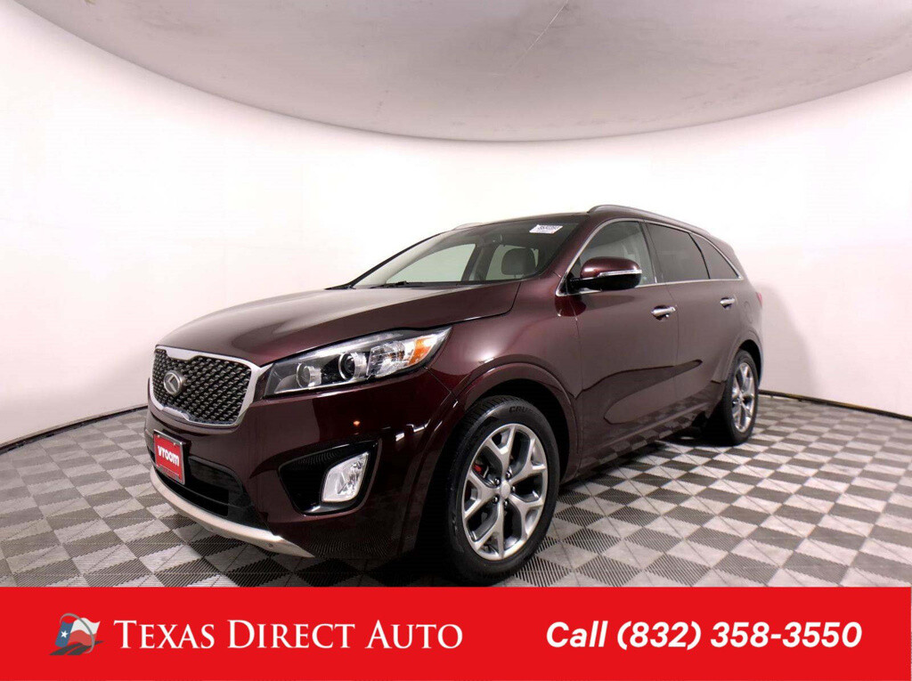 2017 KIA Sorento SX V6 Texas Direct Auto 2017 SX V6 Used 3.3L V6 24V Automatic FWD SUV