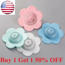 Bathroom Drain Hair Catcher Bathtub Stopper Plug Sink Strainer Filter Shower