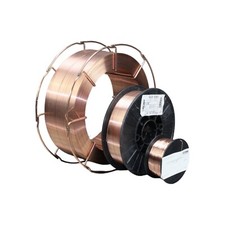 Stahldraht Schutzgas Schweißdraht  SG2 G3Si1  1,2 mm CO2 MAG 0,5-15 kg D100-K300