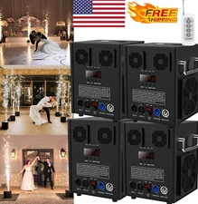 Holdlamp 530W DMX Cold Spark Machine Indoor Firework Machine for Stage 5-8.2ft