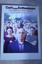 Curb Your Enthusiasm: The Complete Fifth Season (DVD, 2006, 2-Disc Set)