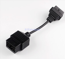 Diagnostic Scanner For Toyota 17pin Obd1 To 16pin Obd2 Adapter Connector Cable Diagnostic Scanner For Toyota 17pin Obd1 To 16pin Obd2 Adapter Connector Cable