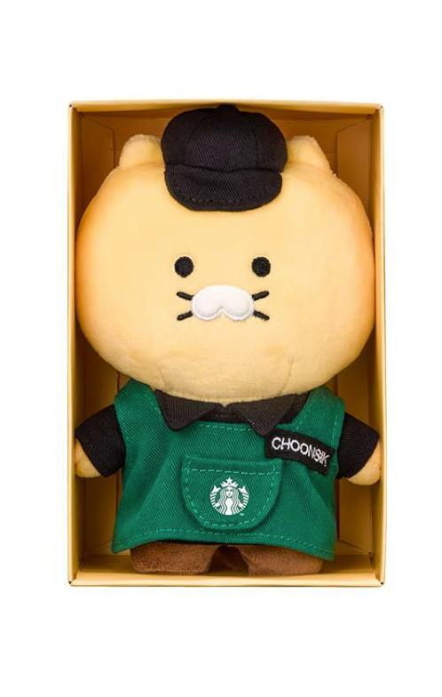 Starbucks Korea 2024 Kakao Friends SS My Buddy Choonsik