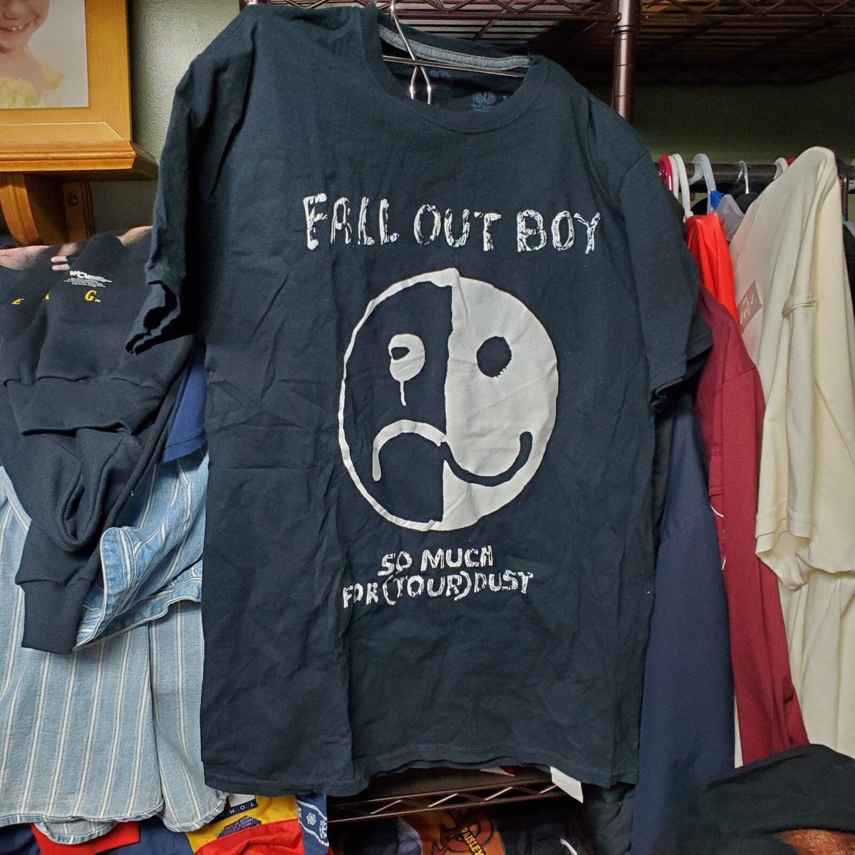 Fall Out Boy So Much For (Tour) Dust Double Sided Graphic Parking