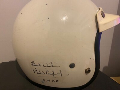 MICHAEL CRAWFORD EIGENES COA SIGNIERT ORIGINAL BILDSCHIRM GEBRAUCHT GLOCKENHELM EINIGE MÜTTER TUN