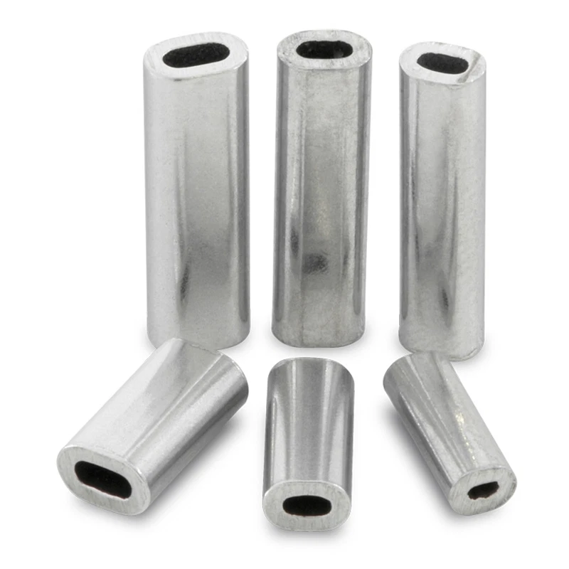 MANICOTTO DI SERRAGGIO CRIMP TUBERTINI ALLUMINIO TB 204AS