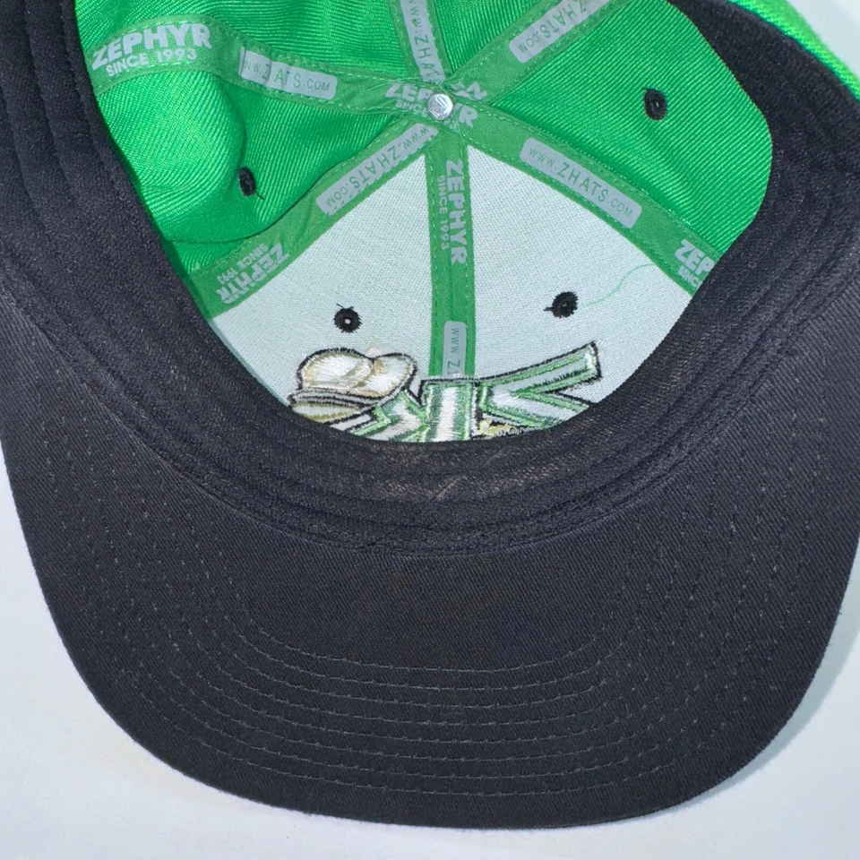 Asheboro Zookeepers Amatuer Baseball Team Coastal Plain League Hat MiLB 6 7/8 - Image 4 of 4