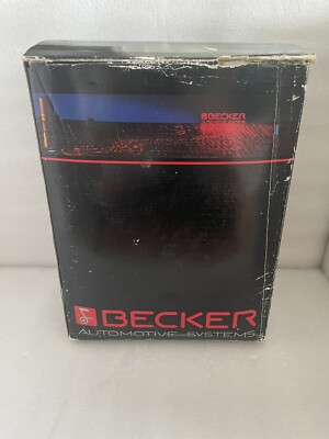 Original Becker Monza 2130 Kassette Autoradio RDS Radio Komplettpaket Set 2130