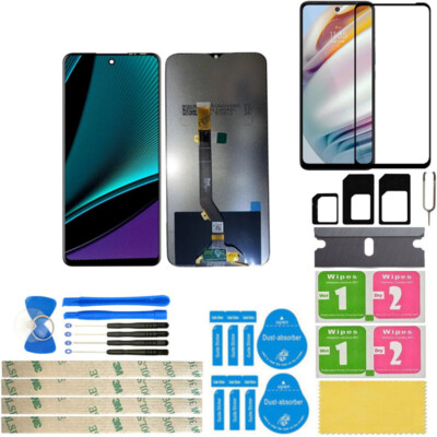 Für Infinix note 11 Pro X697 Lcd Display Touch Screen Digitizer Assembly Ersatz
