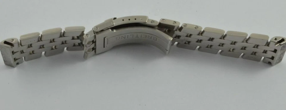 Breitling Pilotband 22mm Chronomat 44 Mate 379A Vintage Raro Foto 4 de 4