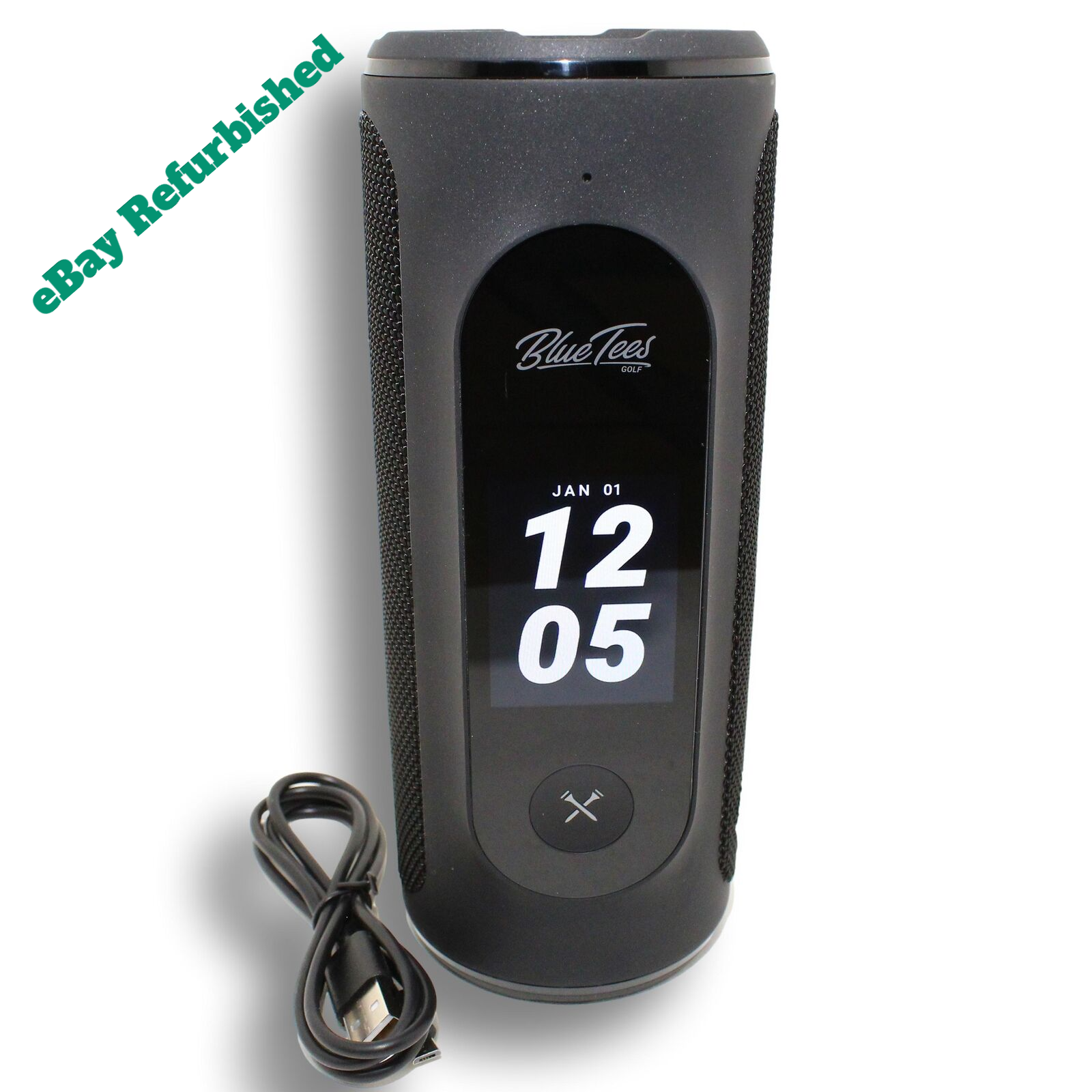 Excellent Blue Tees GPS Golf Player+ Plus Bluetooth GPS Speaker Black ...