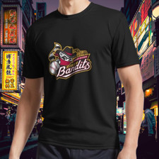 The-Quad-Cities-River-Bandits-Baseball Active Logo T-Shirt Funny Size S to 5XL