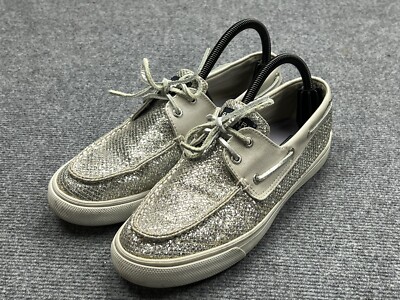 Boat Shoes Sperry Silver Sneakers Sperry Shoes Sperry Top Sider