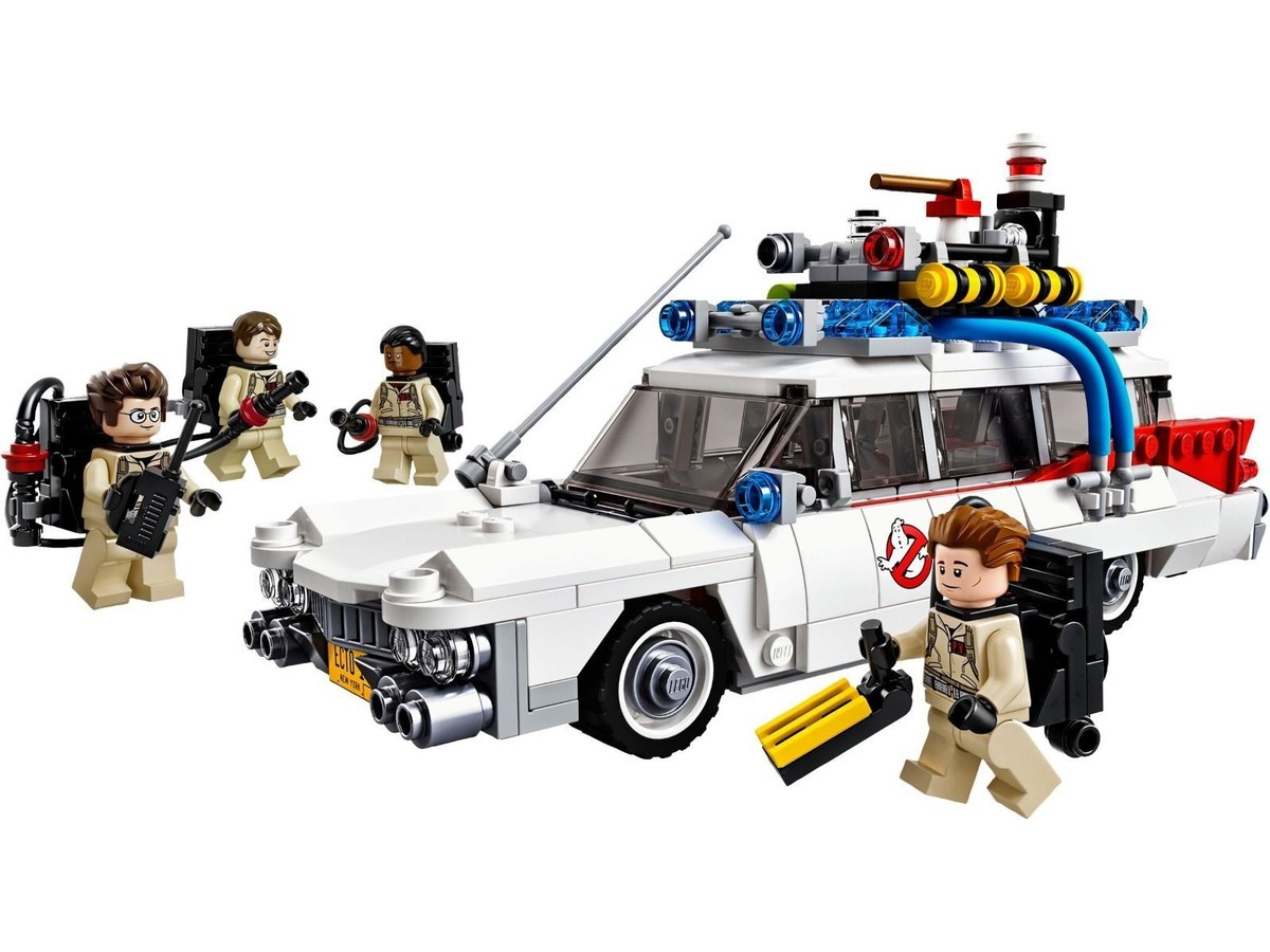LEGO 21108 Ideas Ghostbusters Ecto-1 5702015287593| eBay