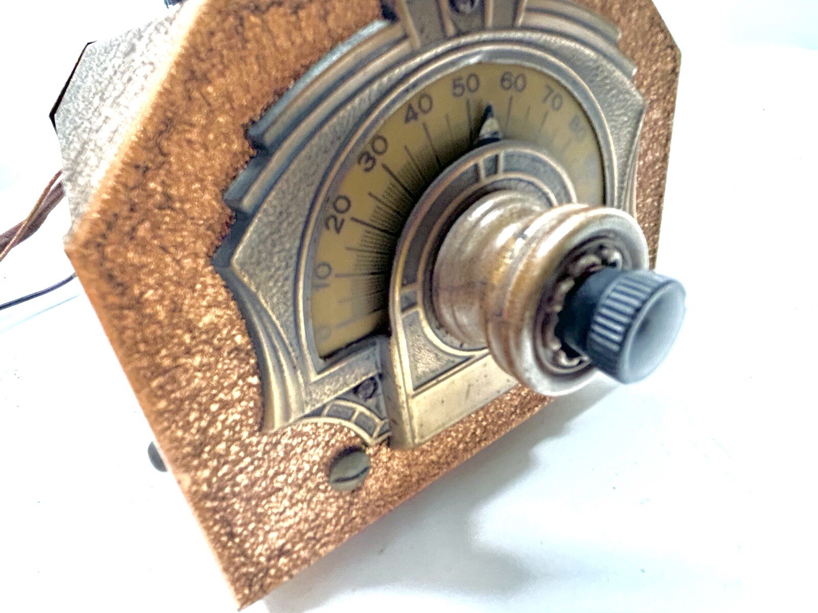 Antique Radio Shortwave Converter Unknown Maker Vintage Early AC RCA