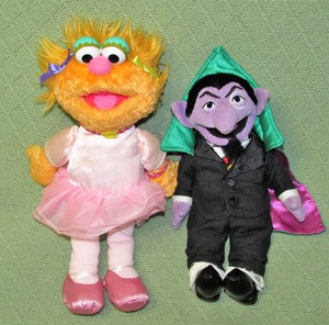 zoe muppet doll