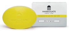 Harrogate Original Sulphur Soap *Yellow* 1 x 100g *Made In West Yorkshire UK*