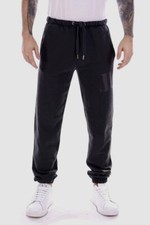  390 Just Cavalli Men's Black Men's Logo Joggers Pants Size Large
