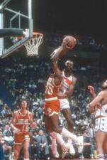 Mike Mitchell of the Cleveland Cavaliers 1981 Basketball Photo