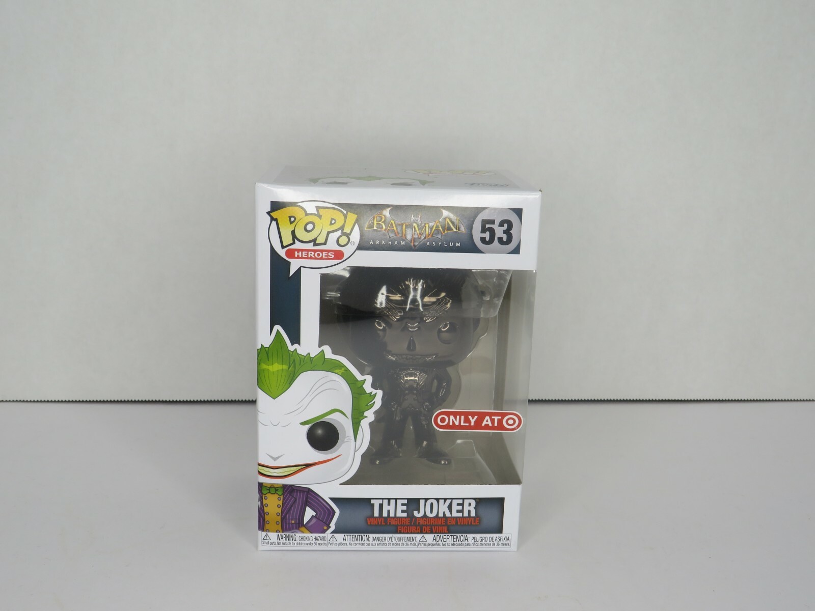 El Guasón Funko Pop Héroes De Destino Sin Usar, En Caja Nuevo #53