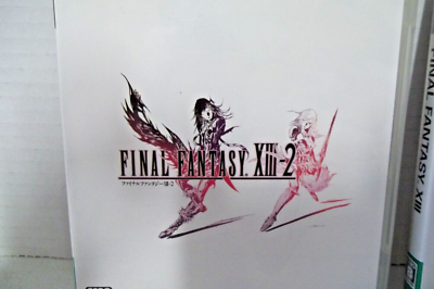 SONY PLAYSTION 3 PS3 JAPAN Final Fantasy 13 FF XIII AND 13-2 FF