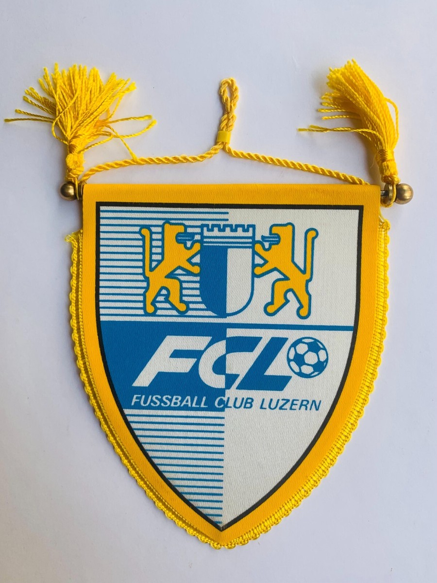Fanion Vintage FC Gland Suisse - Football Pennant Gagliardetto Banderin