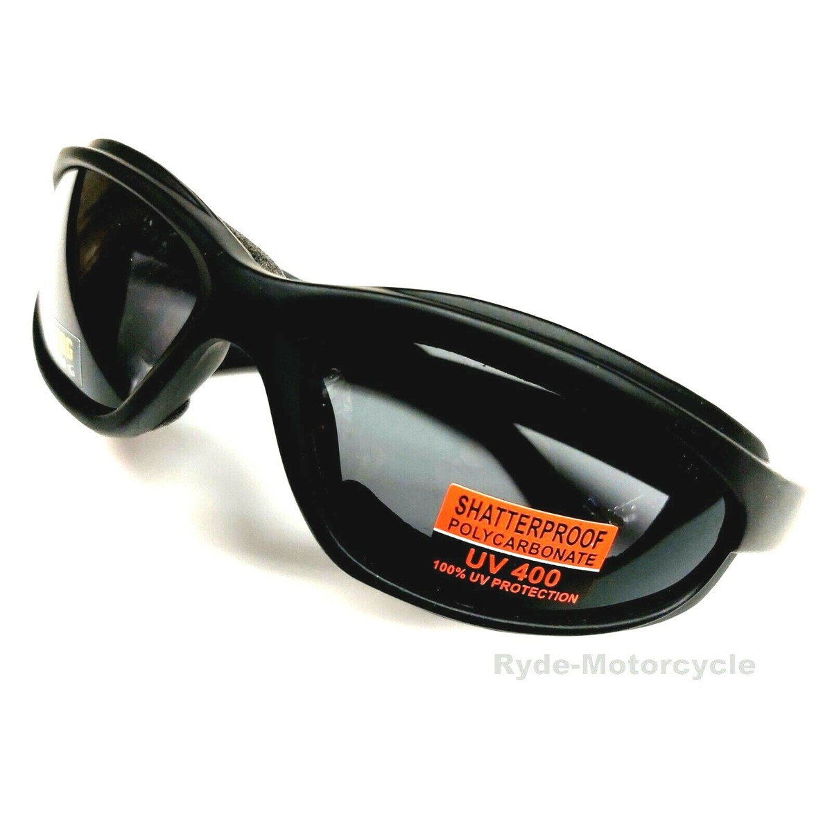 Motorcycle Riding Wind Riders Sunglasses Curv Z Shatterproof Smoke