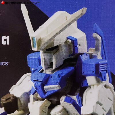 Gundam Converge ZETA PLUS C1 HUMMINGBIRD BLUE Z Sentinel Mobile