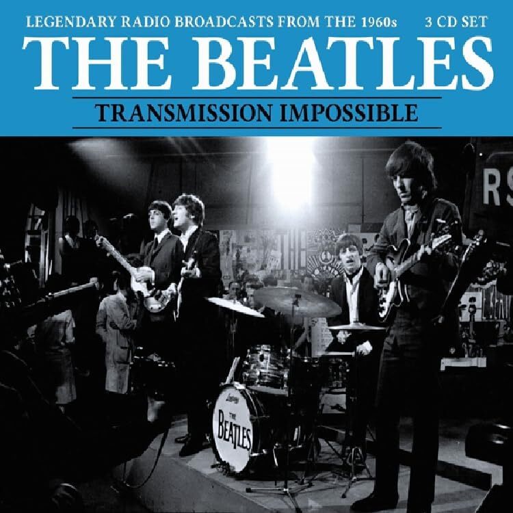 The Beatles  - Transmission Impossible (box 3 Cd) - 3 Cd