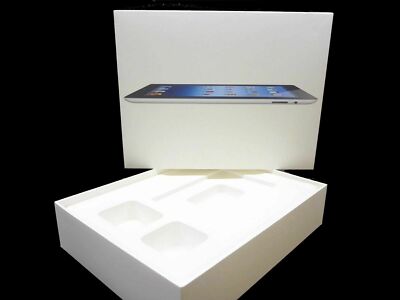 VERPACKUNG iPad 3 Wi-Fi CELLULAR 32GB black BLANKO * ohne iPad * Box Schachtel