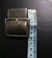 925 Sterling Silver Men's Belt Buckle