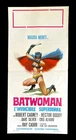 CINEMA locandina MOVIE POSTER BATWOMAN LA DONNA INVINCIBILE Maura Monti CARDONA
