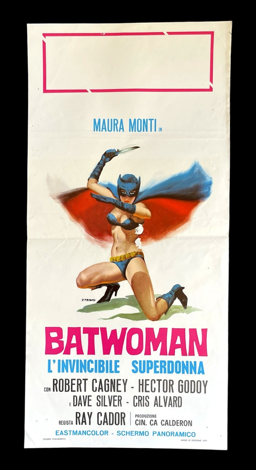 Locandina di Batwoman: l'invincibile superdonna (1968)