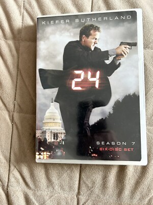 📒24: Season 7 - DVD -W1 24543578413| eBay