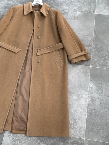 Women's HERNO Cashmere OVERSIZED Trench Coat Formal Jacket Mac IT 48 EU 44 UK 16 - Picture 12 of 24