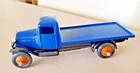 1950s Blue Dinky Toys Flat Bed Truck Lorry Code3 Beautiful Blue Mint Condition