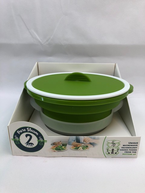 la gourmet 28cm 2 tier steamer set