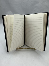 Rare PlayStation Portable PSP Pocket Notebook Small Hardcover Journal Black NEW