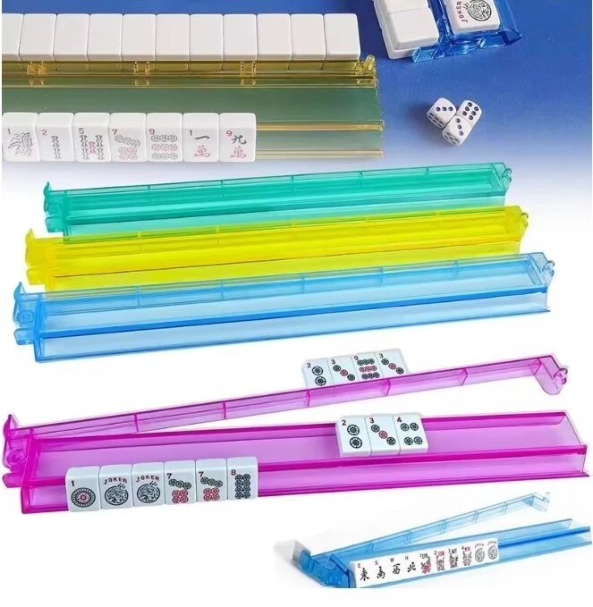 Mahjong Racks American Western Mah Jongg Combo Racks and Pushers Set /4 with Bag - Image 4 of 4