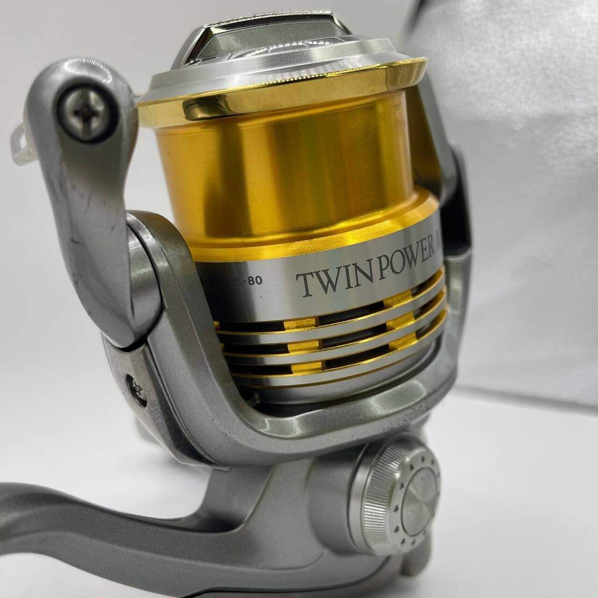 Shimano Rare 09 Twin Power Mg 2500S Spinning Reel Made in Shimano Rare 09 Twin Power Mg 2500S Spinning Reel Made in