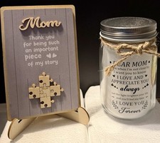 Sentimental Mason Jar, Birthday Gifts for Mom, Mother  s Day