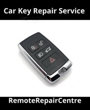 Range Rover Evoque 5 button remote key fob 2018 2019 2020 2021 2022 Repair Case