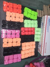 14 Fidget Cubes Bulk Pack Colors As Shown