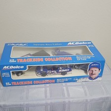 Brookfield Trackside NASCAR Diecast Monte Carlo, Crew Cab, Trailer, Limited Ed.