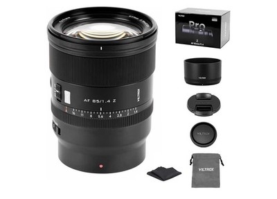 Viltrox AF 85mm f1.4 Pro AF Full Frame Lens Compatible with Nikon Z Mount