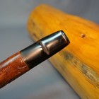 WDC Milano Broad Shank Rusticated Estate Briar Tobacco Pipe — photo 6