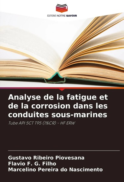 Analyse De La Fatigue Et De La Corrosion Dans Les Conduites Sous-Marines Buch-image